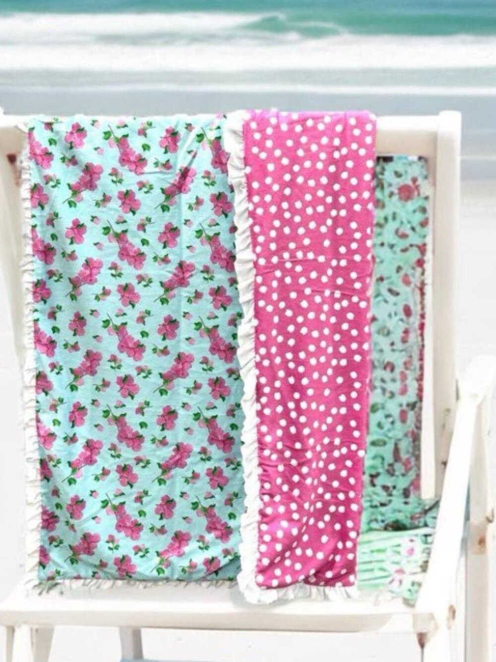 Bougainvillea - Swim Towel
